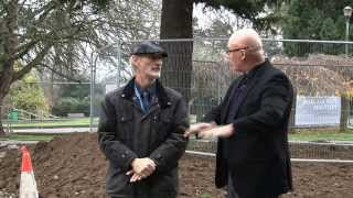 Bletchley Park News Hut Foundations excavated [upl. by Bonita359]