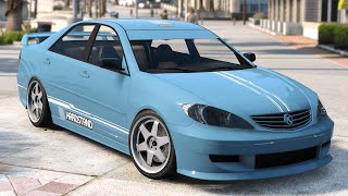 Karin Asterope GZ Toyota Camry  GTA V Chop Shop Update  PC [upl. by Kevin873]