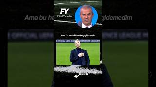 İsmail Kartal Fenerbahçe Ayrılık [upl. by Nnylatsyrc]