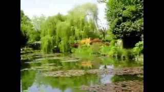 The Japanese Bridge at Giverny [upl. by Kano]