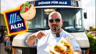 DER 3€ DÖNER VON ALDI  BESSER ALS ERWARTET [upl. by Jephthah]