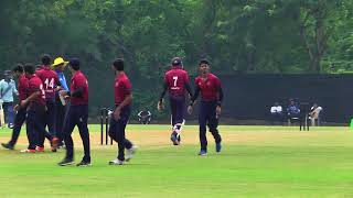 52nd INTER IIT SPORTS MEET 2017 CRICKET SF1 IITD vs IITB part 3 [upl. by Orianna994]