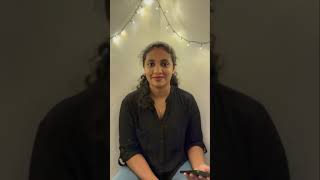 Cherathukal cover  Kumbalangi Nights  Gayathri [upl. by Buehler]