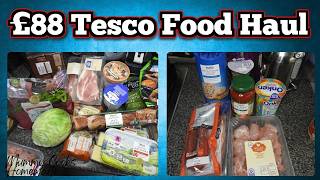 £88 Tesco Haul With Prices Aug 2024 [upl. by Gaynor]