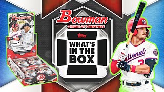 Greatest Prospecting Class Ever 2024 Bowman Baseball  Whats in the Box [upl. by Phillida]