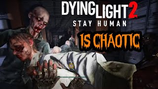 The New Dying Light 2 Update Is Pure CHAOS 🎃 Happy Halloween 🎃 [upl. by Etnemelc]