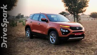 Tata Harrier Review In Malayalam  ടാറ്റ ഹാരിയർ റിവ്യൂ [upl. by Laekcim532]