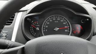 Suzuki cultus celerio AGS 2018 2019 top speed with good road grip [upl. by Erving]