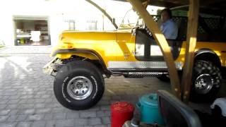 Jeep CJ7 V8 6600 AMC 401 [upl. by Theone181]