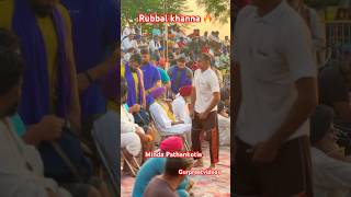 Rubbal Khanna Vs Jassa Patti khusti dangal shinj mela 2024  Pritpal Phagwara khusti 2024 latest [upl. by Enytnoel220]