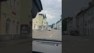 Wolfratshausen Germany A Slow Drive travel europe [upl. by Arbuckle]