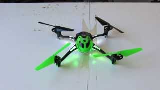 Traxxas Latrax Alias Quadrotor  First Startup Issue [upl. by Clawson59]