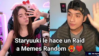 staryuuki le hace raid a Memes Random ❤️ [upl. by Adoree]