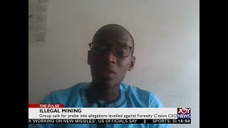 Illegal Mining  The Pulse on JoyNews 31718 [upl. by Hagerman971]