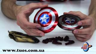 Капитан Америка  Мстители\Captain America  Avenger 16 Hot Toys [upl. by Onairpic]