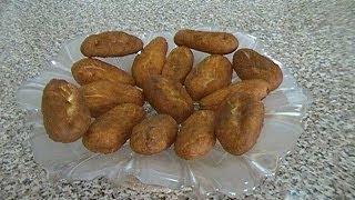 Khajoor Afghan deep Fried cookies [upl. by Rauch]