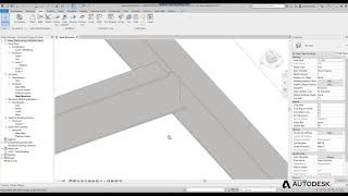 Detaillierte Stahlbaumodelle Ausklinkungen Konturen und Eckabschnitte – Autodesk Revit 2019 [upl. by Laurena721]