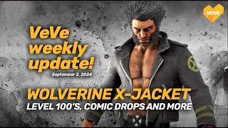 WEEKLY VeVe Update Wolverine XJacket Comics Level 100s and More [upl. by Cinamod]