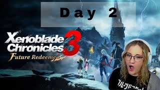 Xenoblade Chronicles 3 DLC  Day 2 [upl. by Ryon536]