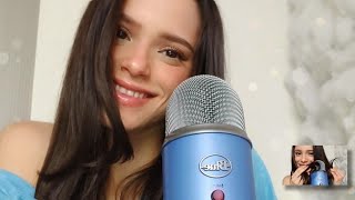 ASMR  Spanglish quotBinauralquot 💫 Inaudible Whispers👂👁👄👁👂 [upl. by Lopez]