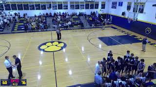 Pequannock High School vs Morris Catholic High School Mens Varsity Basketball [upl. by Curley]