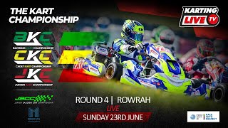 The Kart Championship 2024 Round 4 ROWRAH  Sunday LIVE [upl. by Assirek894]