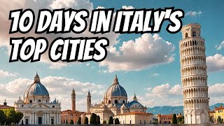 Experience The Ultimate Italian Adventure in 10 Days  Must See Destinations and Tips [upl. by Gwenneth]