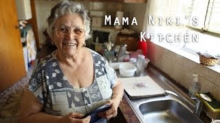 Mama Nikis Kitchen  Taramosalata [upl. by Felicie344]