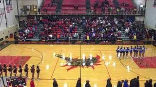 Proviso West vs Proviso East High School Girls Varsity Basketball [upl. by Wandis360]