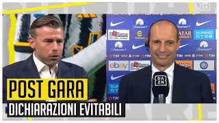 ALLEGRI lha SPARATA GROSSA nel post partita [upl. by Tiebold848]