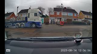 07 Practical Driving Test Route in Wigston Leicester Wakes Road Roundabout UK [upl. by Klarrisa211]