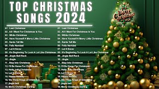 Top Christmas Songs Playlist 🎄 Merry Christmas 2024 🎁 Best Christmas Medley 2024 [upl. by Ardnossac]