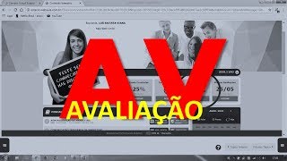 Avaliação Presencial da Estácio  AV [upl. by Deehsar]