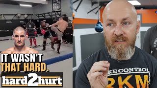 The Reason Sean Strickland Spars So Hard [upl. by Otrebor]