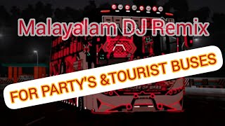 MALAYALAM DJ REMIX  MALAYALAM MASHUPBASS BOOSTED [upl. by Anitac]