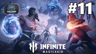 Infinite Magicraid  Gameplay Walkthrough Part 11  iOS Android   NazWir Games [upl. by Ellehc119]