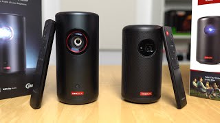 The BEST Portable Projector Nebula Capsule 3 Laser Review [upl. by Attena]