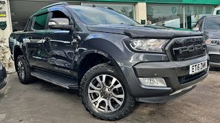 2016 Ford Ranger 32 TDCi Wildtrak Auto 4WD Double Cab  Affordable Prestige Cars [upl. by Halas]