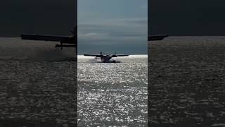 Seaplane landing part 30🤩shshort shortvideo maldives travel subscribe viral viralvideo [upl. by Braasch]