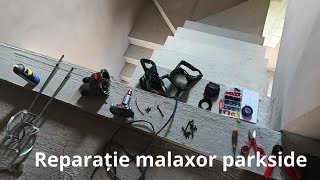 Reparatie malaxor parkside [upl. by Annahtur]