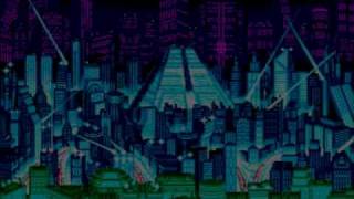 Snatcher スナッチャー Sega CD Opening Intro [upl. by Ednutabab]