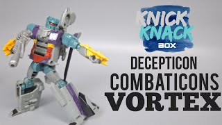 Decepticons  Combaticons  Vortex  Kubian transformers transformerstoys deception [upl. by Steve]