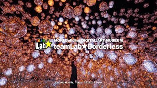 teamLab Borderless Teaser Video [upl. by Karyl987]