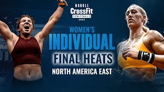 Women’s Final Heats — 2023 North America East Semifinal Tests [upl. by Marella]