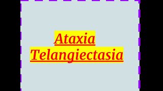 ATAXIA TELENGECTESIA [upl. by Anavi877]