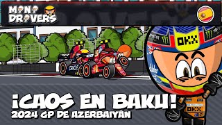 ES MiniDrivers  F1  2024 GP de Azerbaiyán [upl. by Ajat]