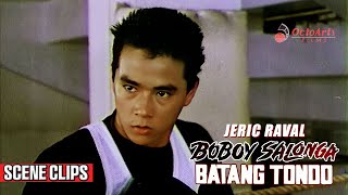 BOBOY SALONGA 1992  SCENE CLIP 2  Jeric Raval Mark Gil Monica Herrera Vic Vargas Rina Reyes [upl. by Serafina]