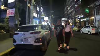 Exploring Malate Manila at Night [upl. by Atilahs]