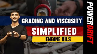 Simplified Engine Oils  Grading and Viscosity  PowerDrift [upl. by Oileduab925]