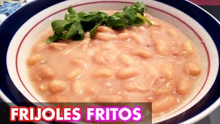 Como cocer frijoles fritos  Receta vegana de Cocina Facilito [upl. by Letitia319]